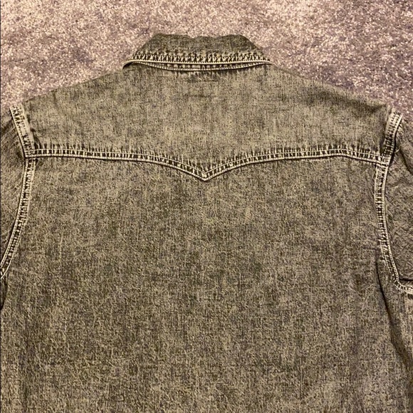 True Religion Long Sleeve Button Down - Picture 6 of 6